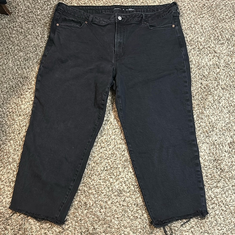 Old Navy Mid-Rise O. G Straight Jeans